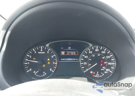 2017 Nissan Altima 2.5 S z USA, uszkodzony, nr VIN 1N4AL3AP2HN366622